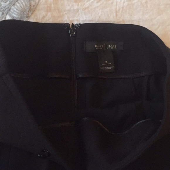 White House Black Market Pencil Skirt- Size 2 - Picture 3 of 4